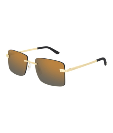 Cartier Sunglasses CT0033RS 001 Gold