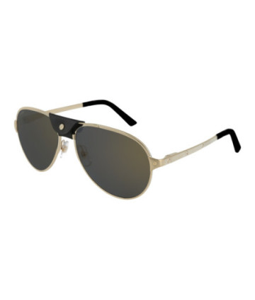 Cartier Sunglasses CT0034S 014 Gold