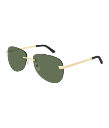 Cartier Sunglasses CT0035RS 002 Gold