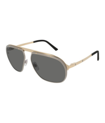 Cartier Sunglasses CT0035S 004 Ruthenium