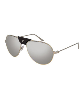 Cartier Sunglasses CT0038S 007 Gold