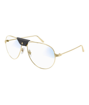 Cartier Sunglasses CT0038S 017 Gold