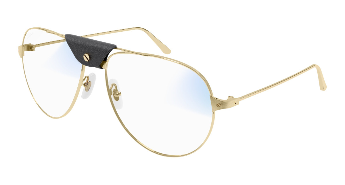 Cartier Sunglasses CT0038S 017 Gold