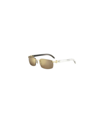 Cartier Sunglasses CT0046S 004 Gold
