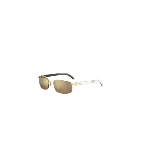 Cartier Sunglasses CT0046S 004 Gold