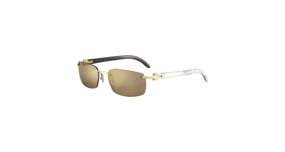 Cartier Sunglasses CT0046S 004 Gold