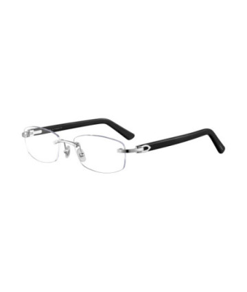 Cartier Eyeglasses CT0048O 003 Silver