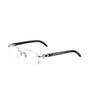 Cartier Eyeglasses CT0049O 002 Silver