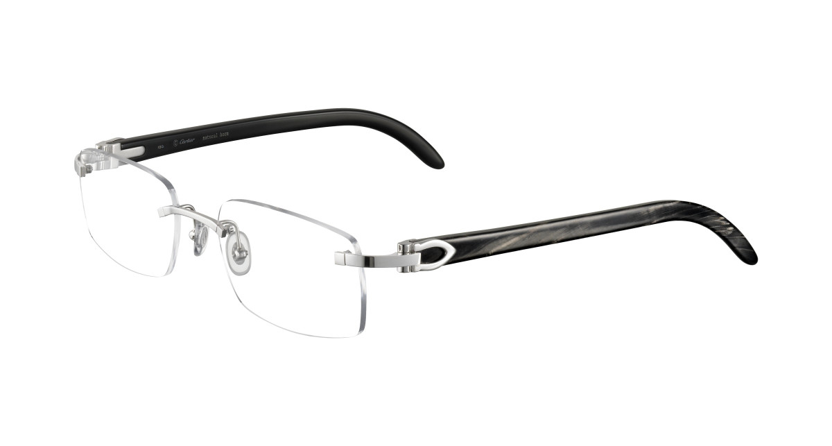 Cartier Eyeglasses CT0049O 002 Silver