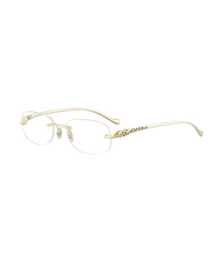 Cartier Eyeglasses CT0058O 001 Gold