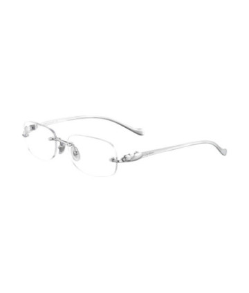 Cartier Eyeglasses CT0058O 003 Silver