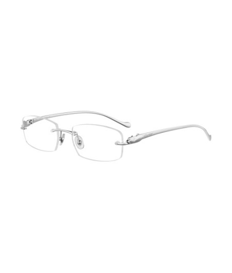 Cartier Eyeglasses CT0061O 003 Silver