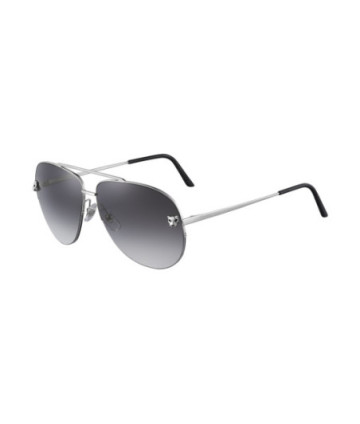Cartier Sunglasses CT0065S 003 Silver