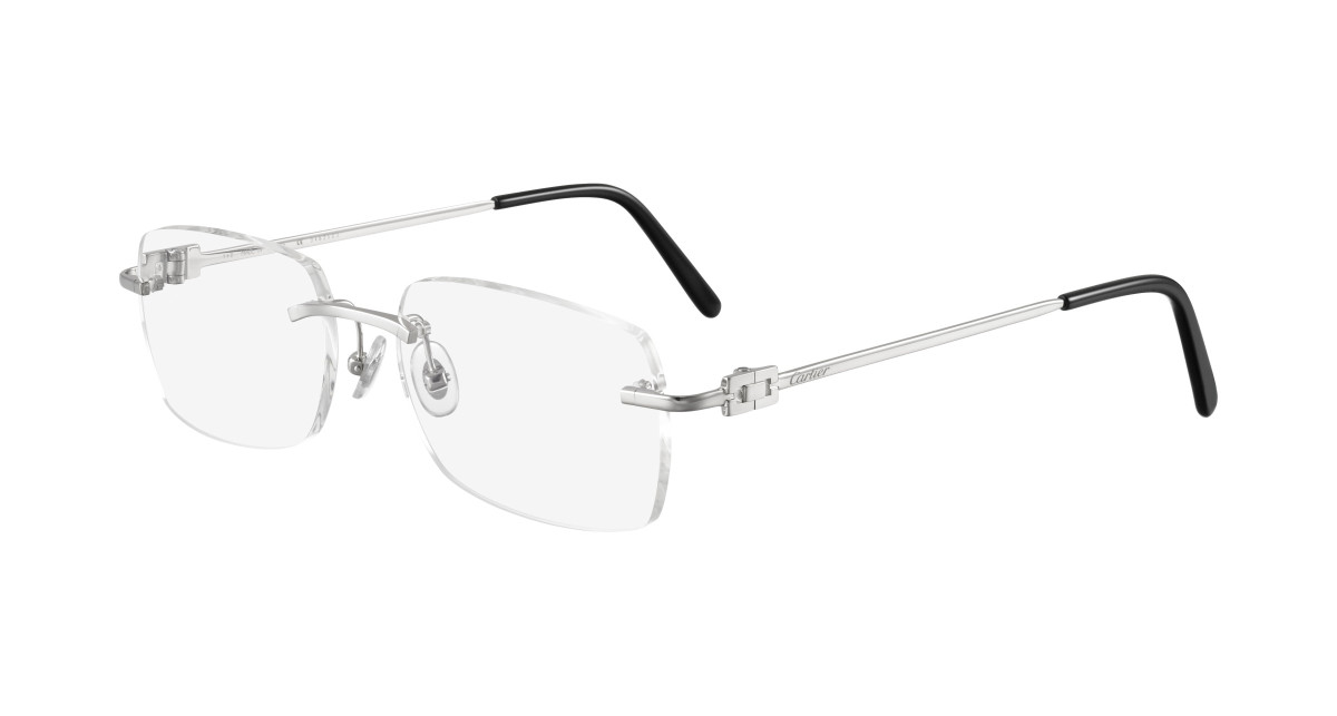 Cartier Eyeglasses CT0069O 002 Gold