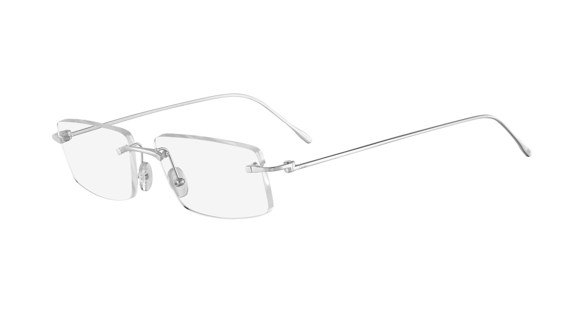 Cartier Eyeglasses CT0070O 002 Gold