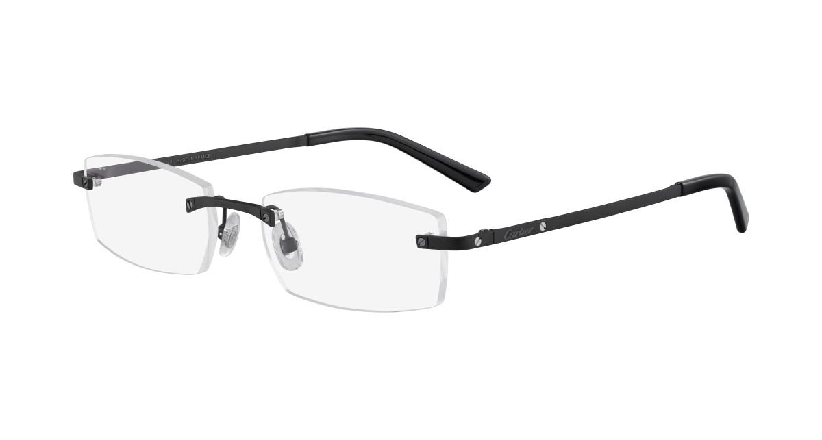 Cartier Eyeglasses CT0087O 002 Black