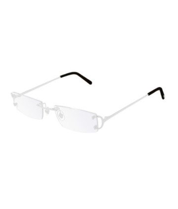 Cartier Eyeglasses CT0092O 002 Silver