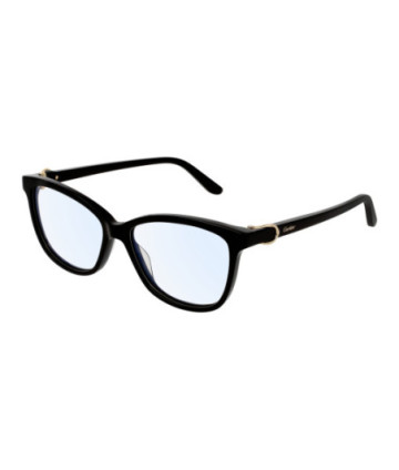 Cartier Eyeglasses CT0129O 001 Black