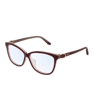 Cartier Eyeglasses CT0129OA 003 Red