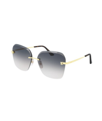 Cartier Sunglasses CT0147S 002 Gold