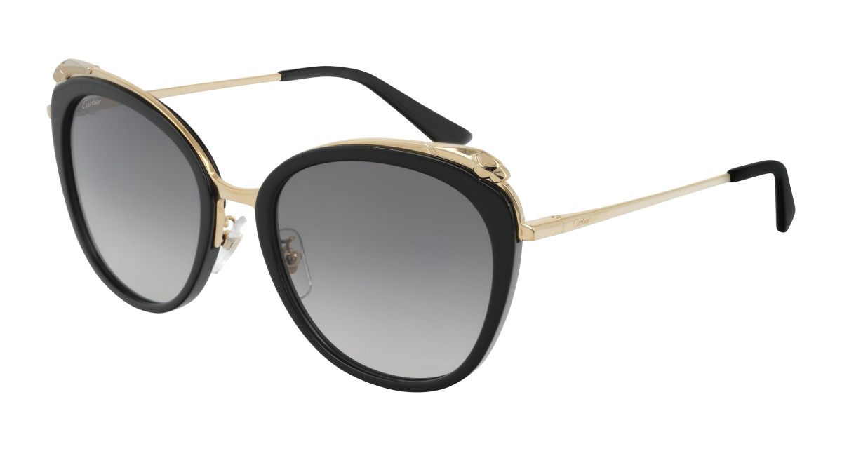 Cartier Sunglasses CT0150SA 001 Black