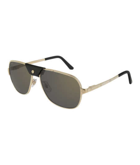 Cartier Sunglasses CT0165S 007 Gold