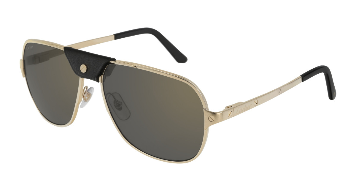 Cartier Sunglasses CT0165S 007 Gold