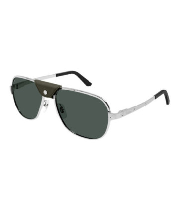 Cartier Sunglasses CT0165S 012 Silver
