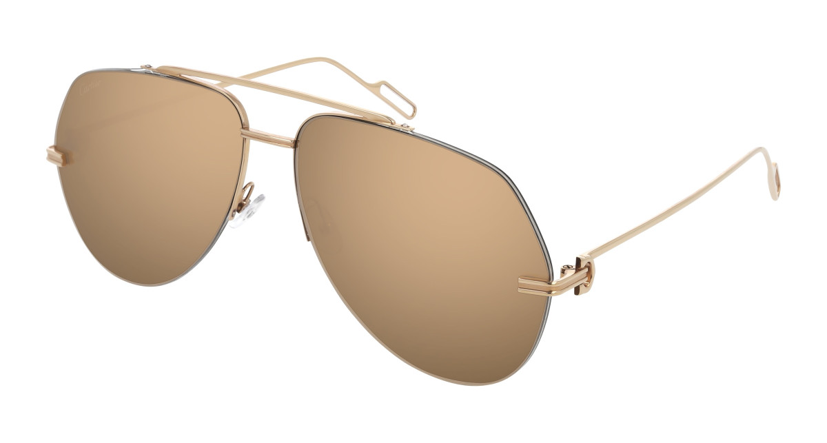 Cartier Sunglasses CT0170S 001 Copper