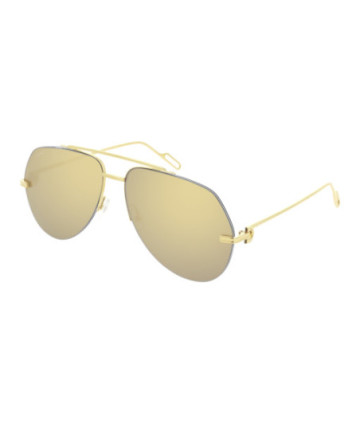 Cartier Sunglasses CT0170S 003 Gold