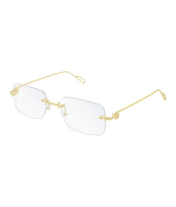 Cartier Eyeglasses CT0171O 003 Gold