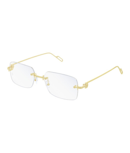 Cartier Eyeglasses CT0171O 003 Gold