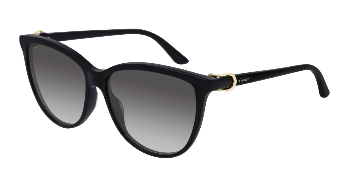 Cartier Sunglasses CT0186S 001 Black