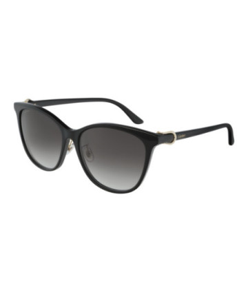 Cartier Sunglasses CT0186SA 001 Black