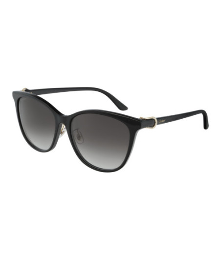 Cartier Sunglasses CT0186SA 001 Black
