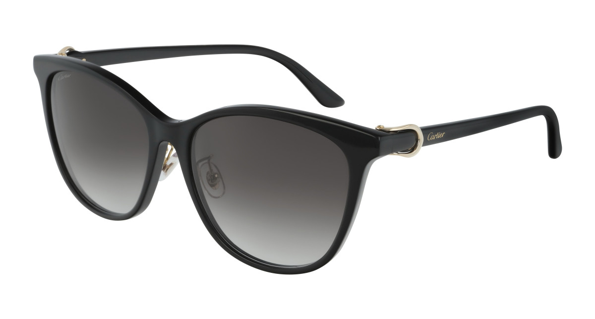 Cartier Sunglasses CT0186SA 001 Black