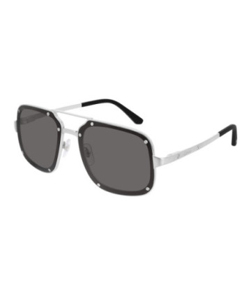 Cartier Sunglasses CT0194S 001 Silver