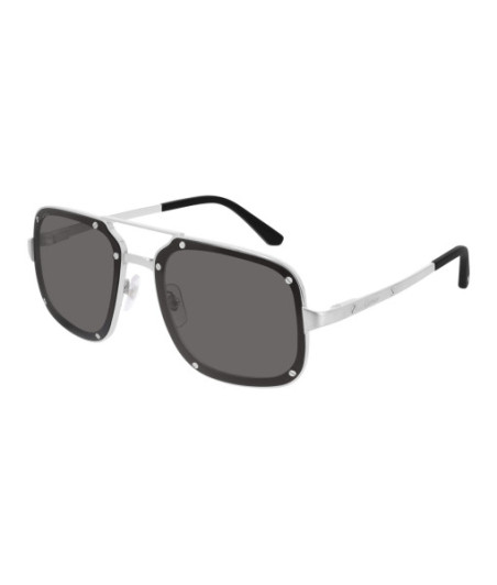 Cartier Sunglasses CT0194S 001 Silver