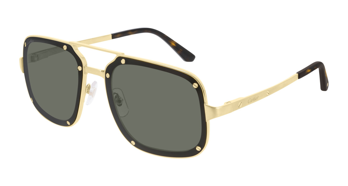 Cartier Sunglasses CT0194S 002 Gold
