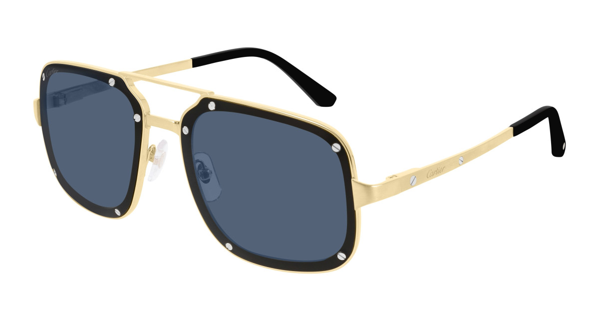 Cartier Sunglasses CT0194S 003 Gold