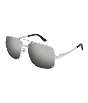 Cartier Sunglasses CT0194S 005 Silver