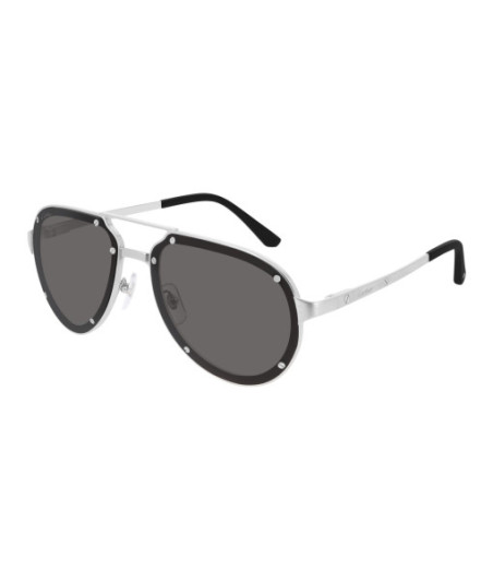 Cartier Sunglasses CT0195S 001 Silver