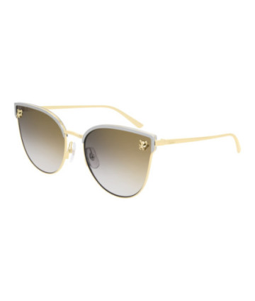 Cartier Sunglasses CT0198S 001 Silver