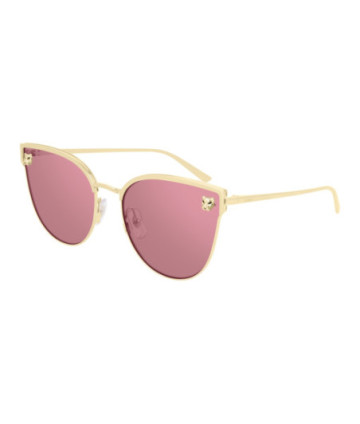 Cartier Sunglasses CT0198S 004 Gold