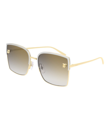 Cartier Sunglasses CT0199S 001 Silver