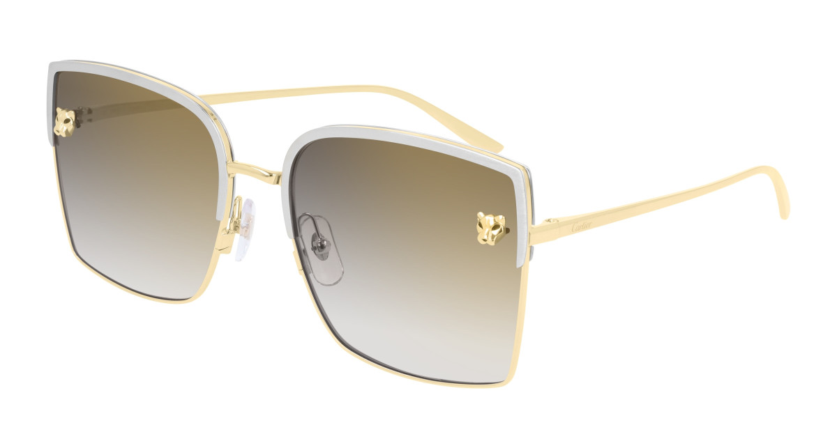 Cartier Sunglasses CT0199S 001 Silver
