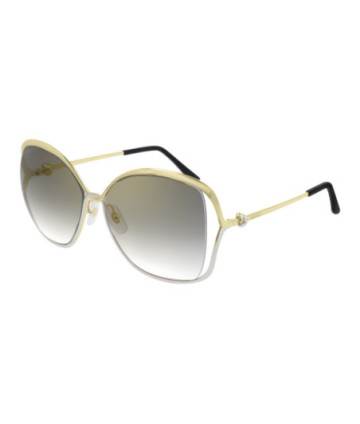 Cartier Sunglasses CT0225S 001 Gold