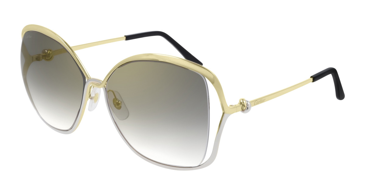 Cartier Sunglasses CT0225S 001 Gold
