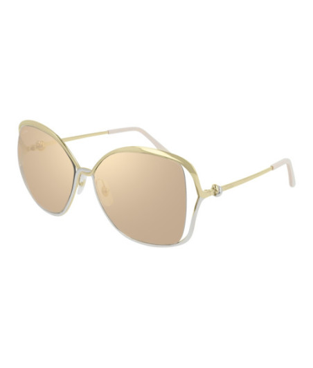 Cartier Sunglasses CT0225S 002 Gold