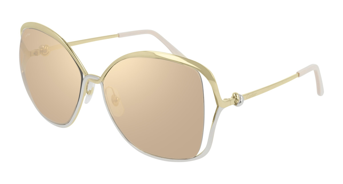 Cartier Sunglasses CT0225S 002 Gold